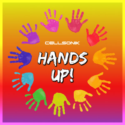 Cellsonik - Hands Up! front cover
